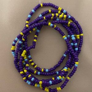 African trade beads bracelets from Ghana